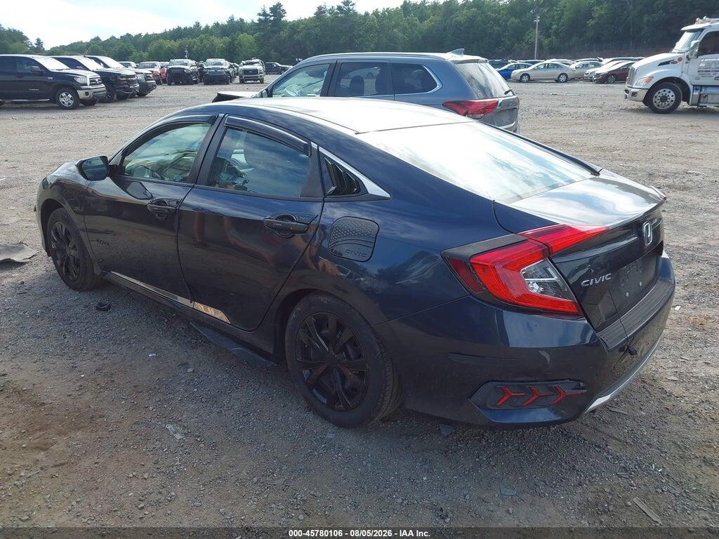 2HGFC2F68KH532461 2019 HONDA CIVIC photo no. 3