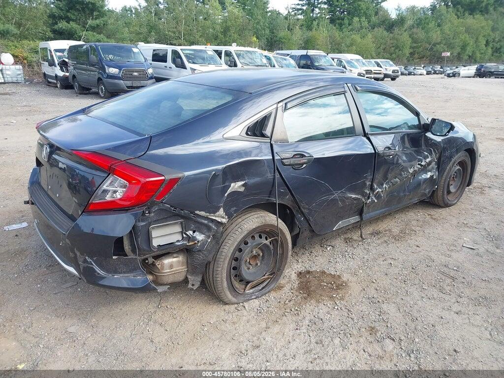 2HGFC2F68KH532461 2019 HONDA CIVIC photo no. 4