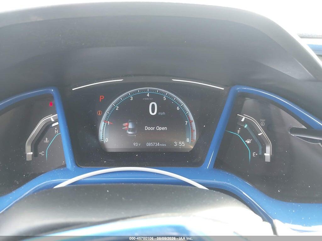 2HGFC2F68KH532461 2019 HONDA CIVIC photo no. 7