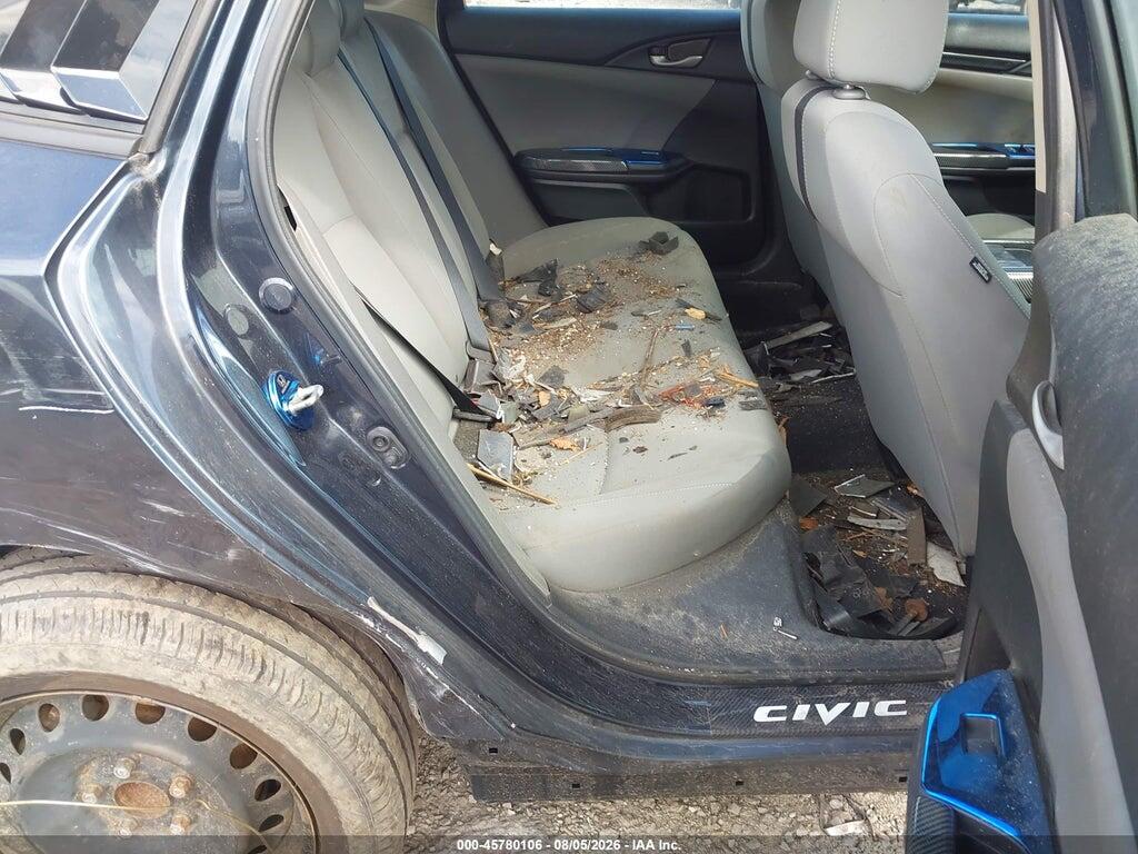 2HGFC2F68KH532461 2019 HONDA CIVIC photo no. 8