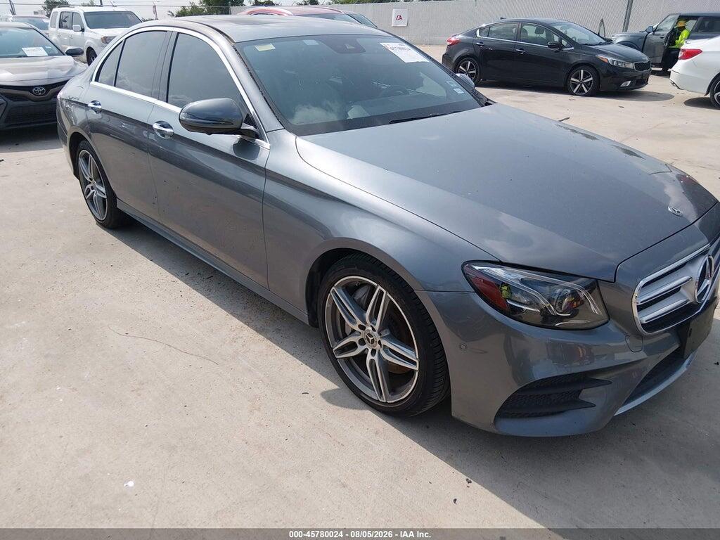 2019 MERCEDES-BENZ E 300 WDDZF4JB7KA644739