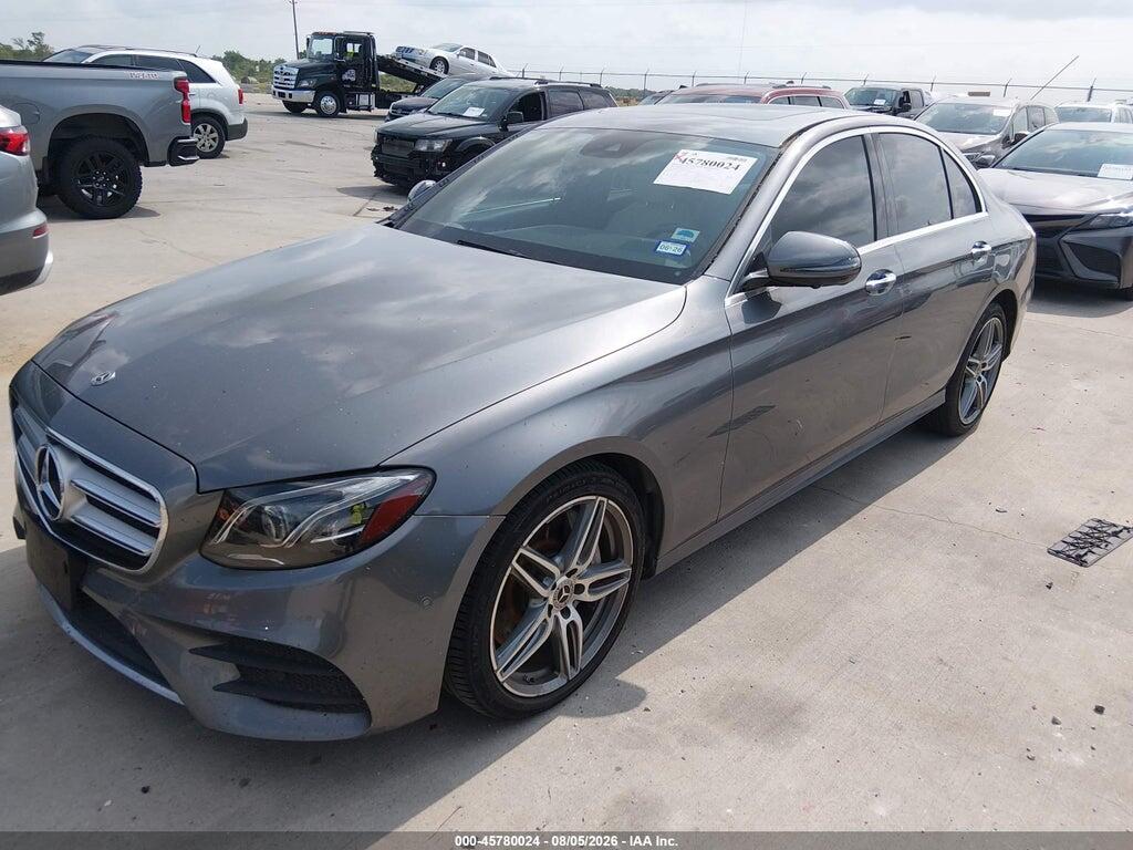 WDDZF4JB7KA644739 2019 MERCEDES-BENZ E 300 photo no. 2