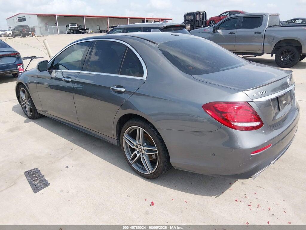 WDDZF4JB7KA644739 2019 MERCEDES-BENZ E 300 photo no. 3