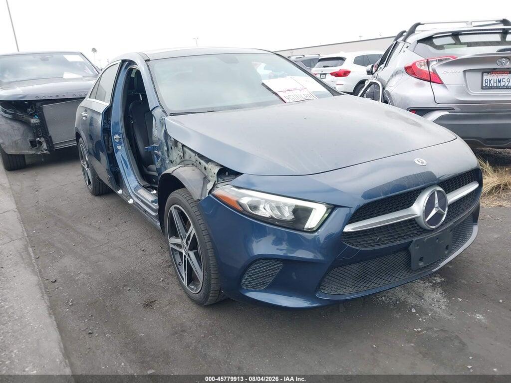 WDD3G4EB4KW020672 2019 MERCEDES-BENZ A 220 photo no. 1