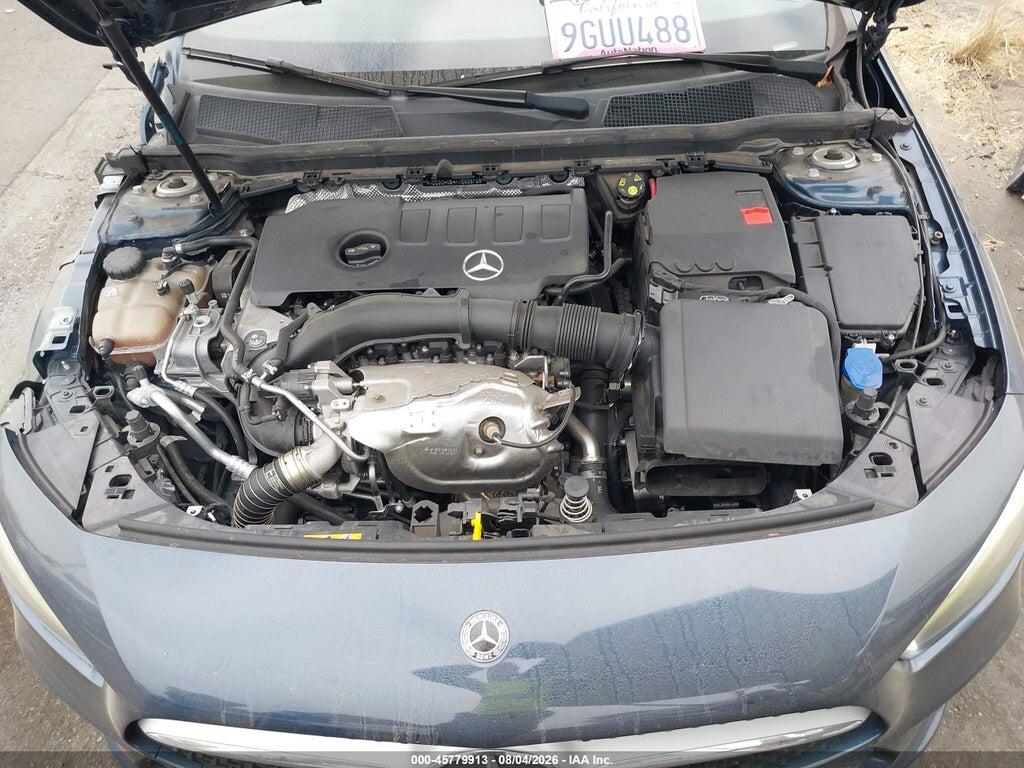 WDD3G4EB4KW020672 2019 MERCEDES-BENZ A 220 photo no. 10