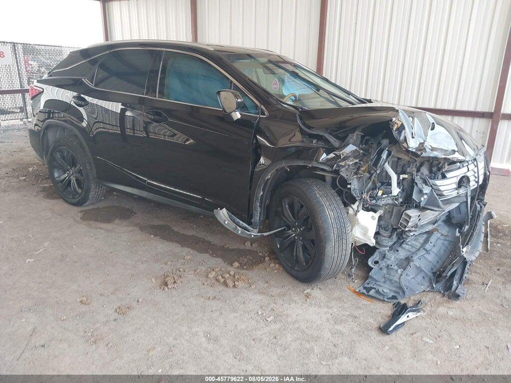 2T2BZMCA2KC194965 2019 LEXUS RX 350 photo no. 1