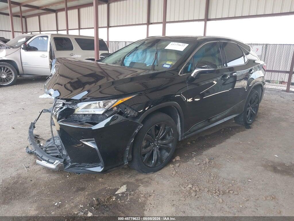 2T2BZMCA2KC194965 2019 LEXUS RX 350 photo no. 2