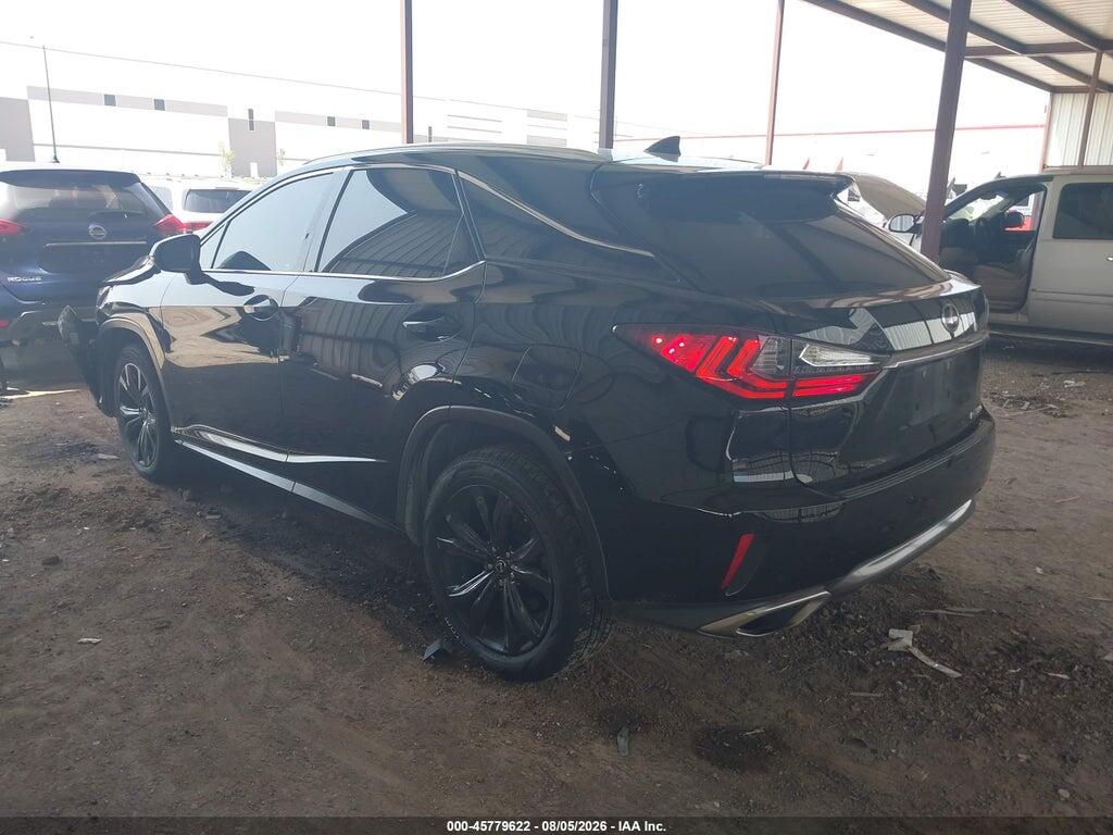2T2BZMCA2KC194965 2019 LEXUS RX 350 photo no. 3