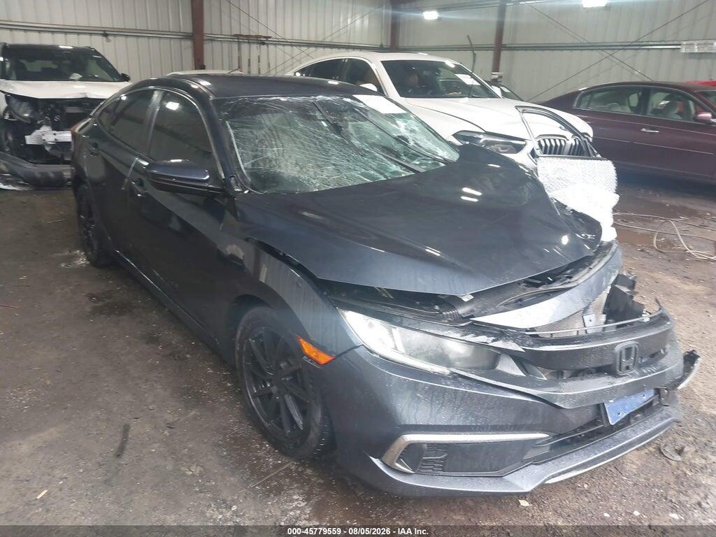 2HGFC2F67KH591937 2019 HONDA CIVIC photo no. 1