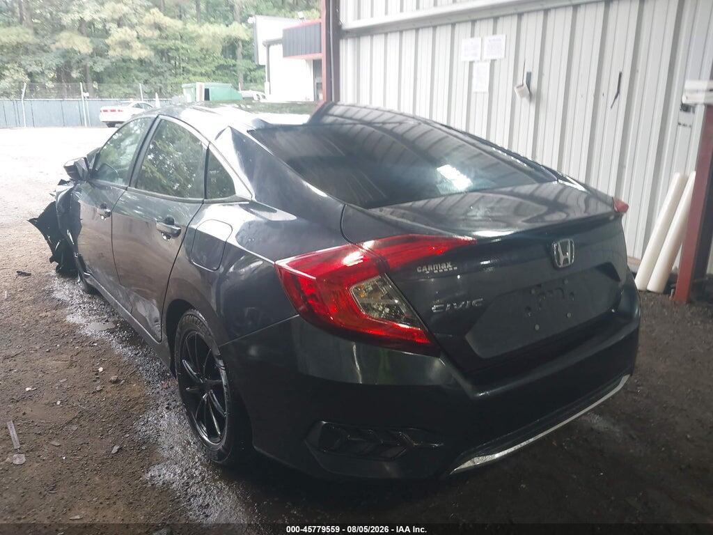 2HGFC2F67KH591937 2019 HONDA CIVIC photo no. 3