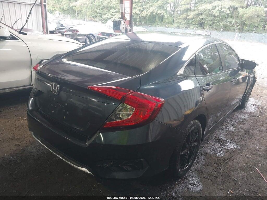 2HGFC2F67KH591937 2019 HONDA CIVIC photo no. 4