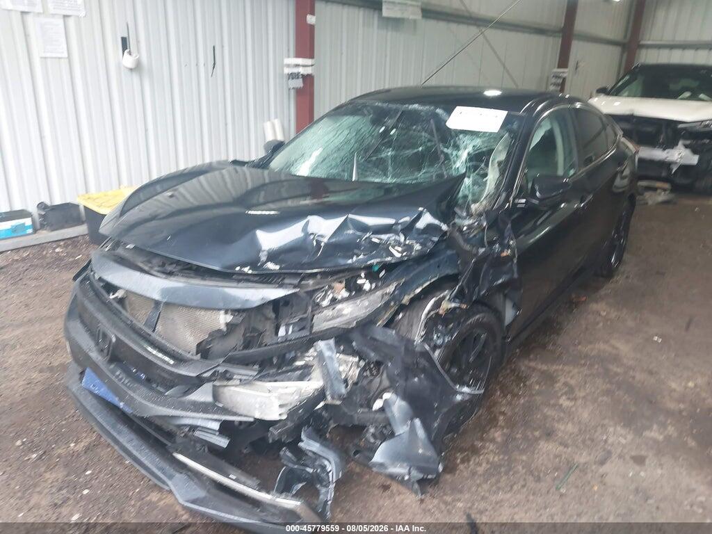 2HGFC2F67KH591937 2019 HONDA CIVIC photo no. 6