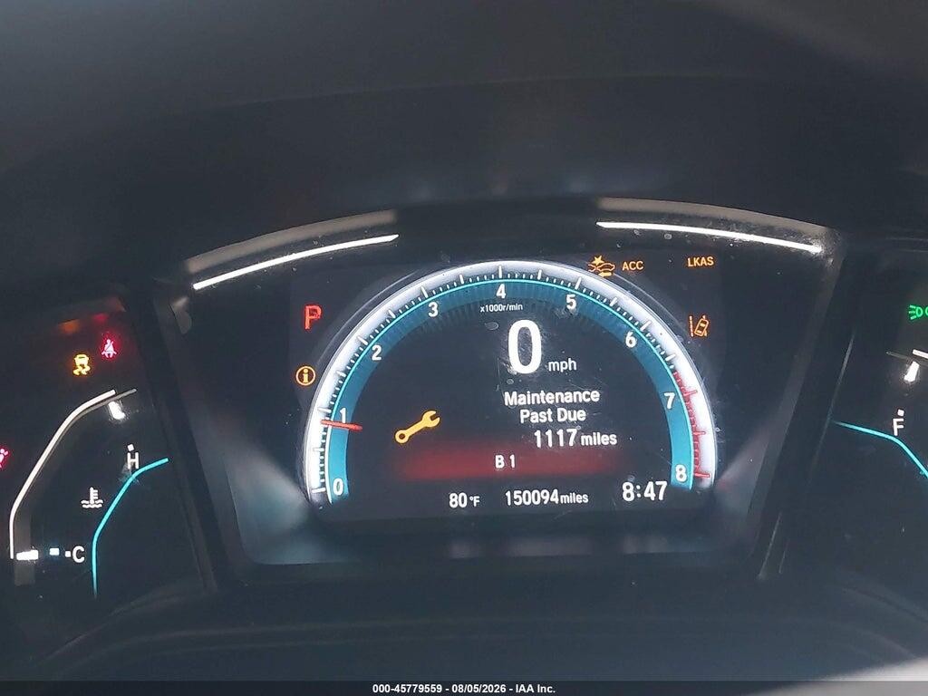 2HGFC2F67KH591937 2019 HONDA CIVIC photo no. 7
