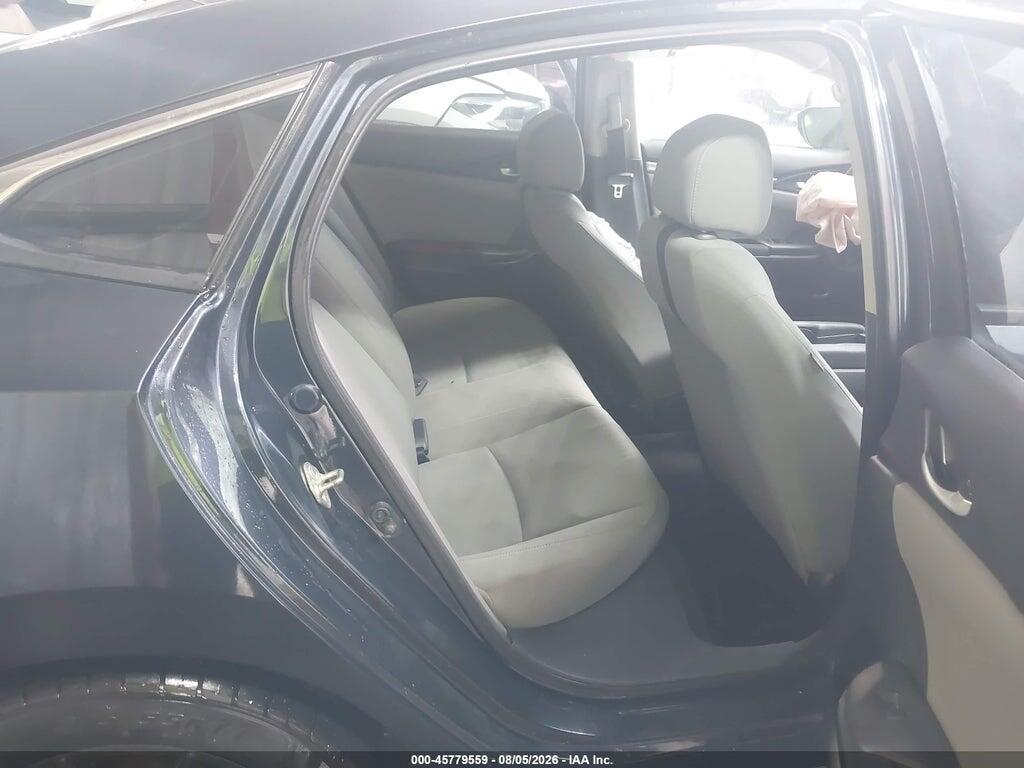 2HGFC2F67KH591937 2019 HONDA CIVIC photo no. 8