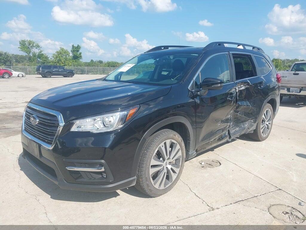 4S4WMAPD0K3474217 2019 SUBARU ASCENT photo no. 2