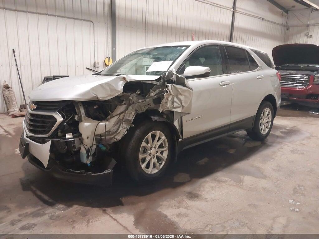 2GNAXKEV5K6182599 2019 CHEVROLET EQUINOX photo no. 2