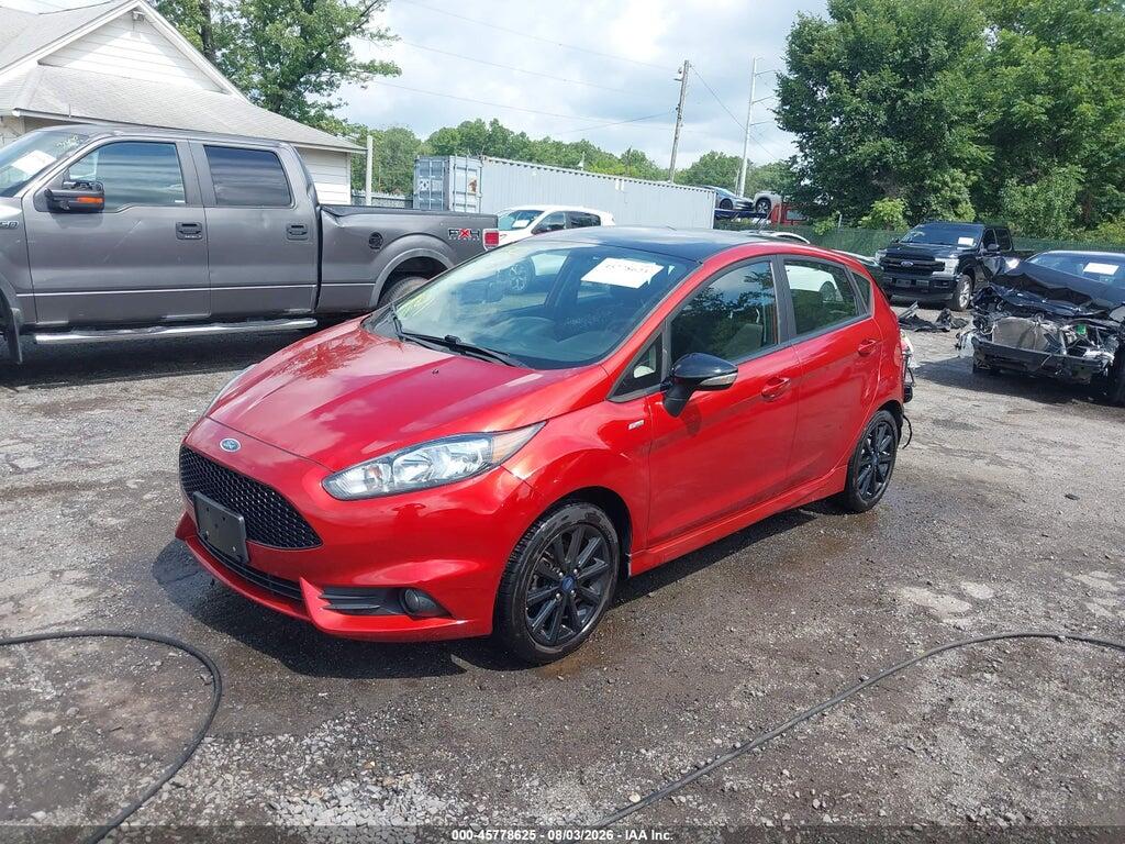 3FADP4DJ5KM114413 2019 FORD FIESTA photo no. 2