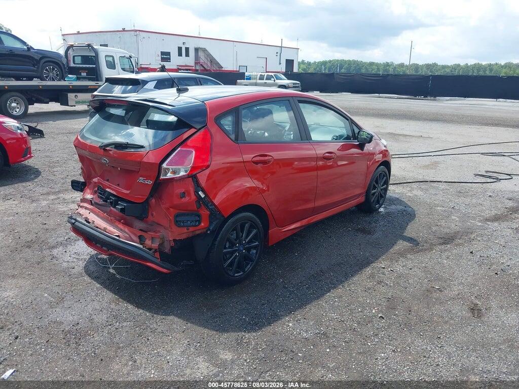 3FADP4DJ5KM114413 2019 FORD FIESTA photo no. 4