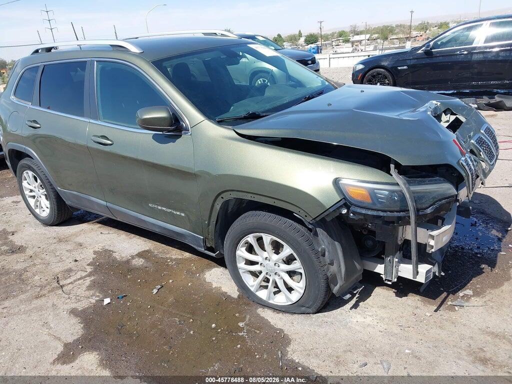 1C4PJLCB3KD370638 2019 JEEP CHEROKEE photo no. 1