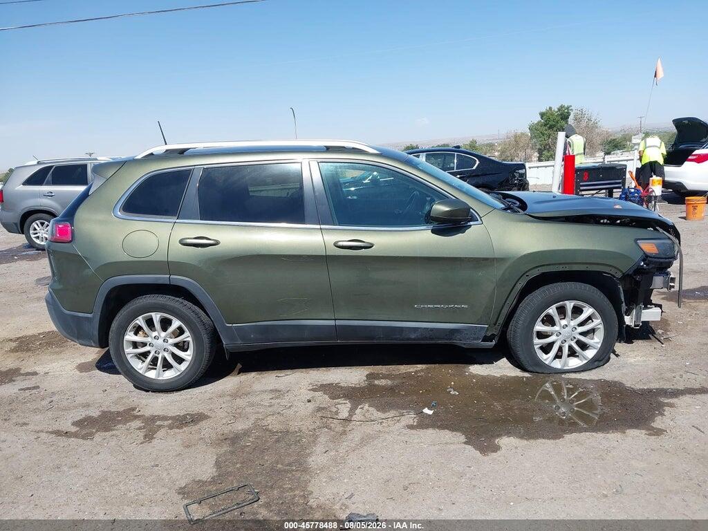 1C4PJLCB3KD370638 2019 JEEP CHEROKEE photo no. 12