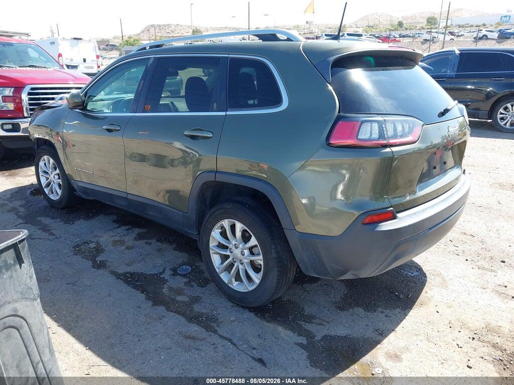 1C4PJLCB3KD370638 2019 JEEP CHEROKEE photo no. 3