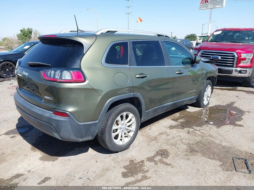 1C4PJLCB3KD370638 2019 JEEP CHEROKEE photo no. 4