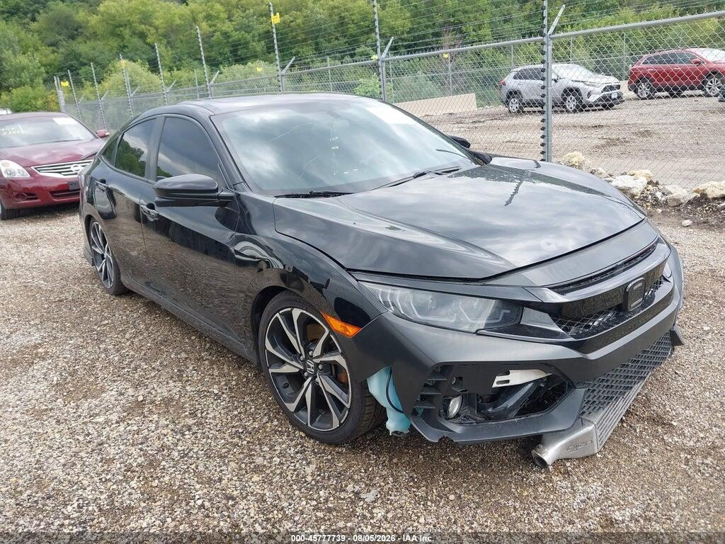 2HGFC1E58KH705365 2019 HONDA CIVIC SI photo no. 1