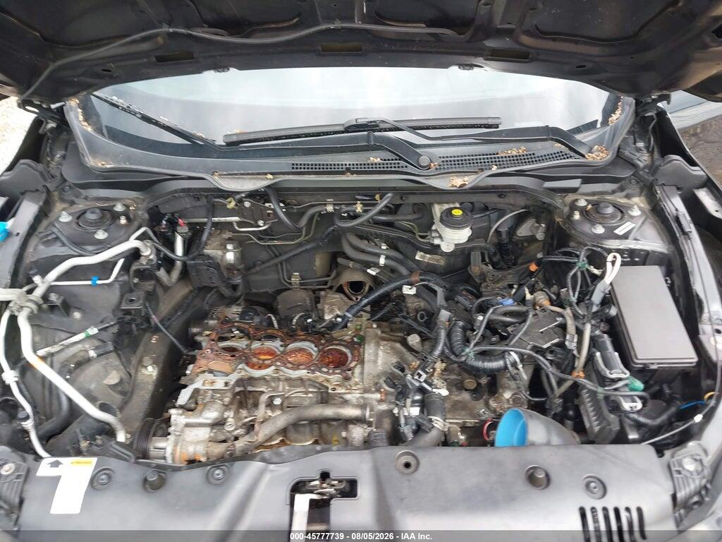 2HGFC1E58KH705365 2019 HONDA CIVIC SI photo no. 10