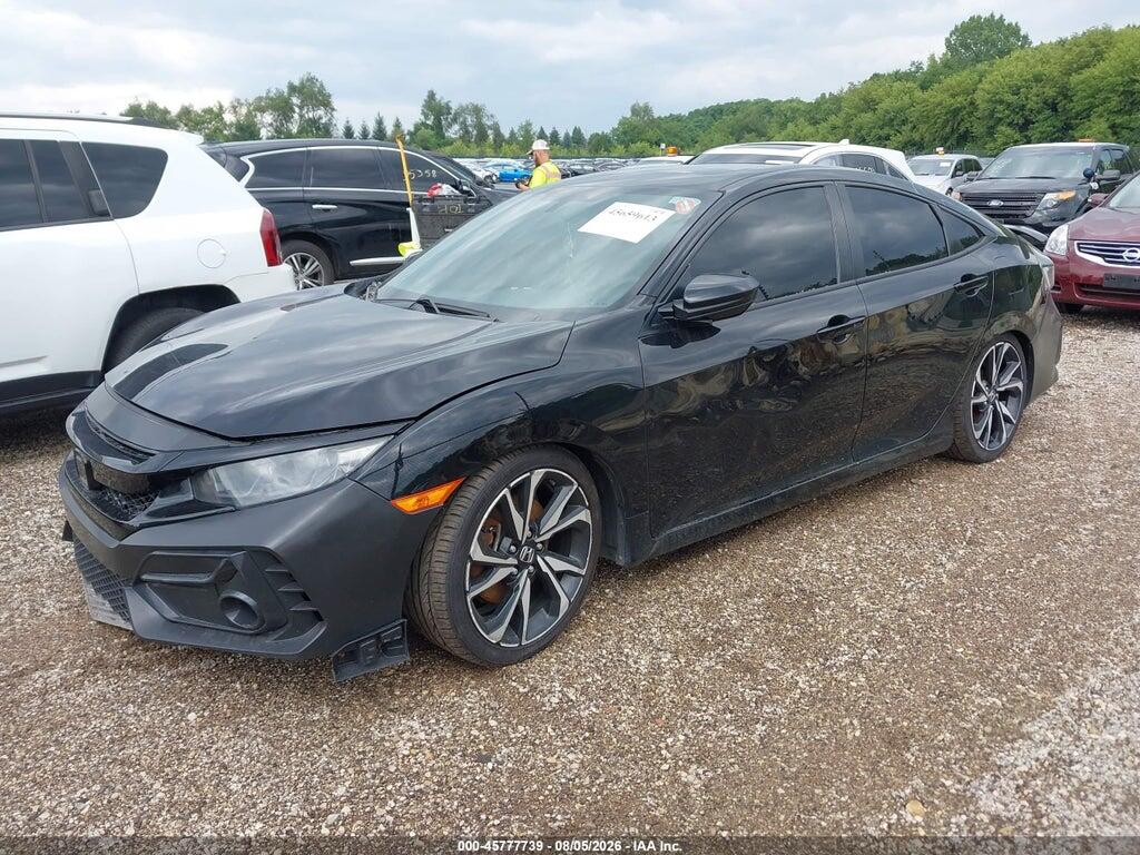 2HGFC1E58KH705365 2019 HONDA CIVIC SI photo no. 2