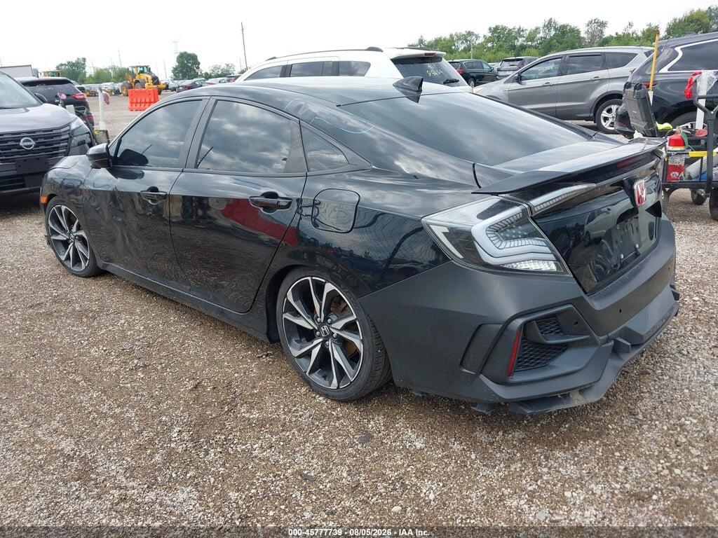 2HGFC1E58KH705365 2019 HONDA CIVIC SI photo no. 3