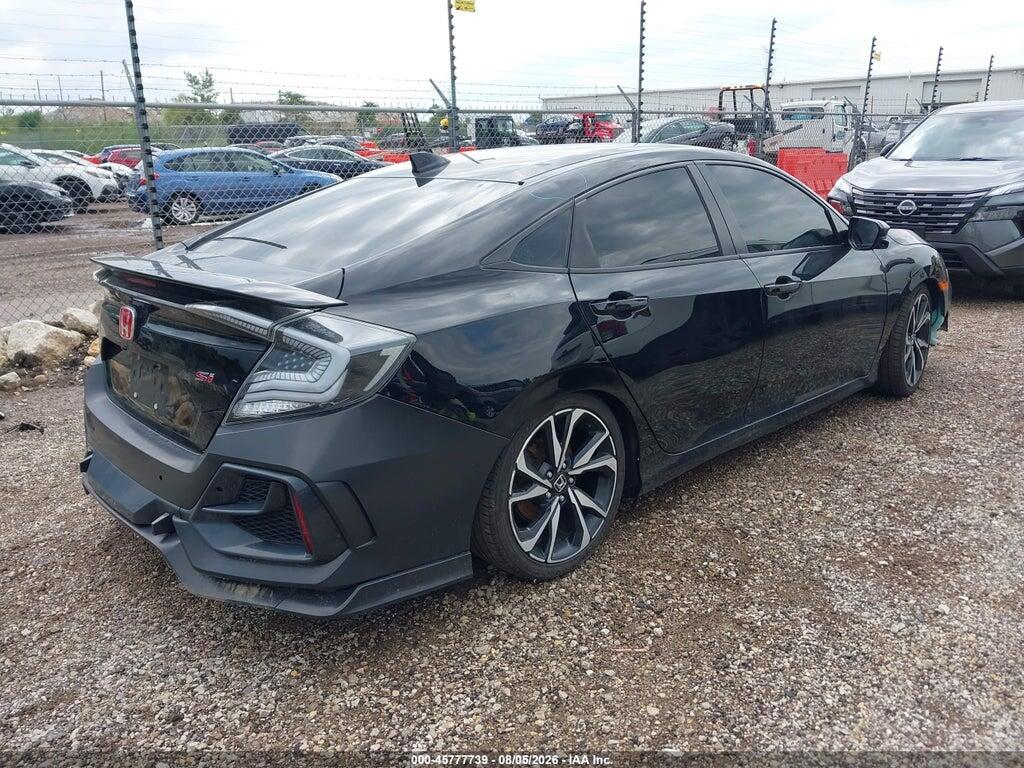 2HGFC1E58KH705365 2019 HONDA CIVIC SI photo no. 4