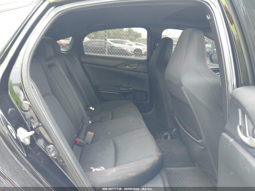 2HGFC1E58KH705365 2019 HONDA CIVIC SI photo no. 8