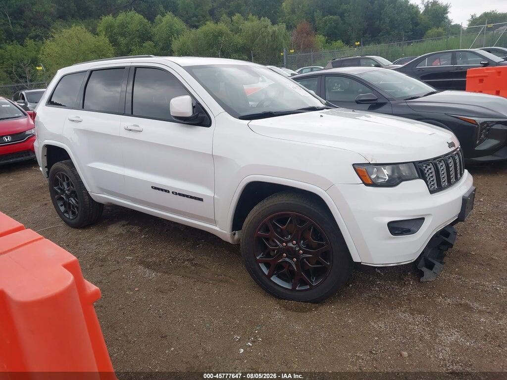 1C4RJFAG6KC702196 2019 JEEP GRAND CHEROKEE photo no. 1