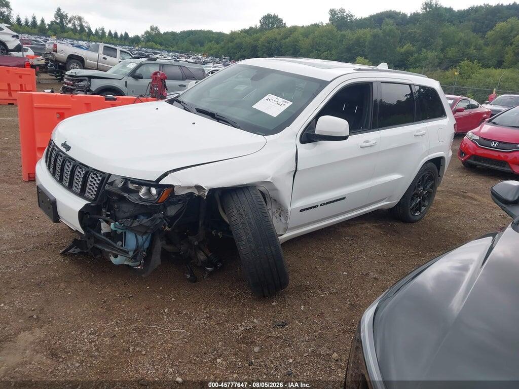 1C4RJFAG6KC702196 2019 JEEP GRAND CHEROKEE photo no. 2