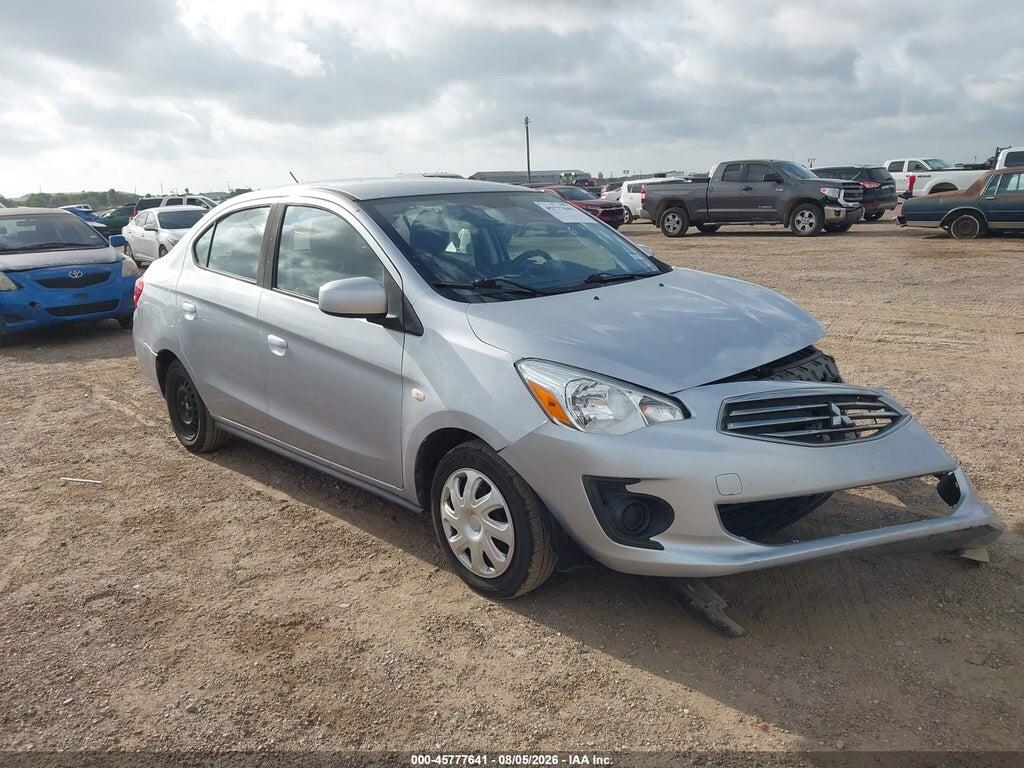 ML32F3FJ3KHF12113 2019 MITSUBISHI MIRAGE G4 photo no. 1