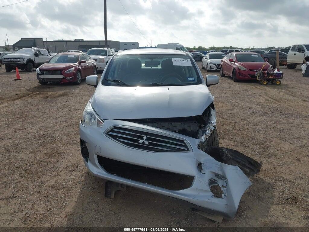 ML32F3FJ3KHF12113 2019 MITSUBISHI MIRAGE G4 photo no. 12