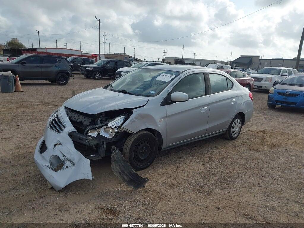 ML32F3FJ3KHF12113 2019 MITSUBISHI MIRAGE G4 photo no. 2