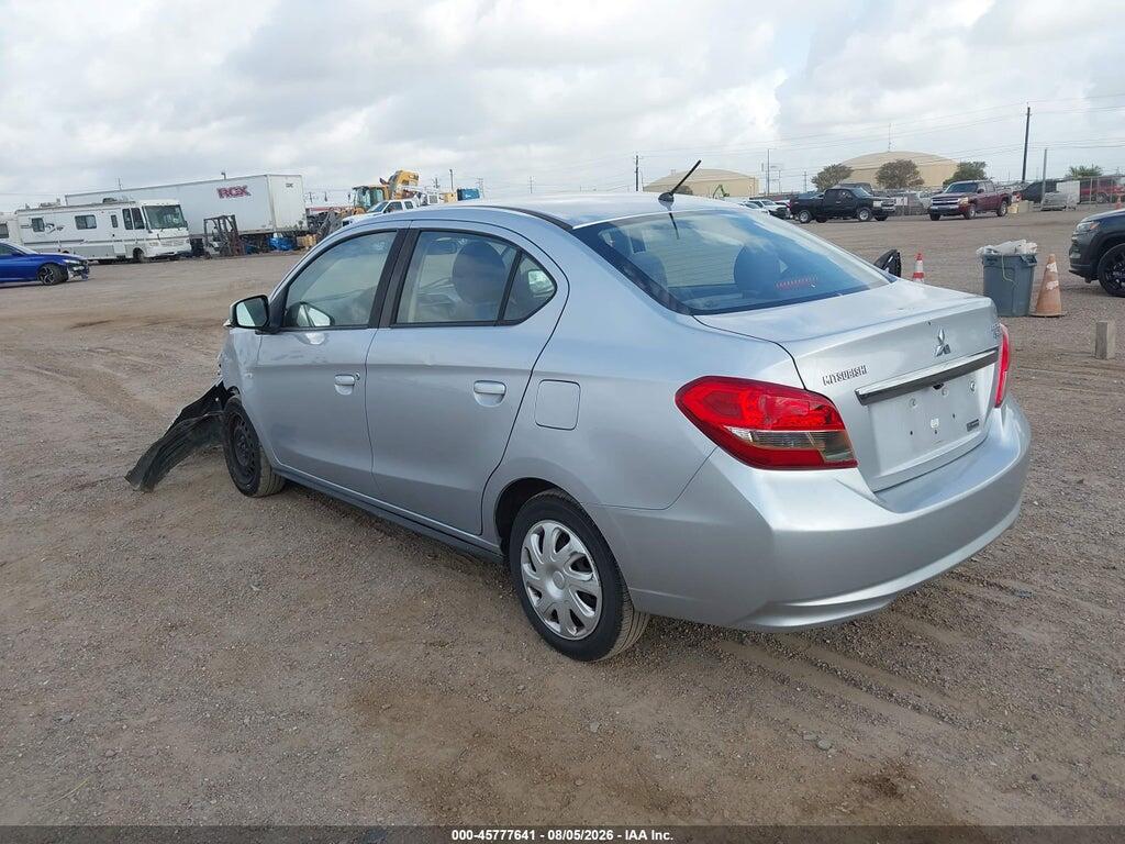 ML32F3FJ3KHF12113 2019 MITSUBISHI MIRAGE G4 photo no. 3