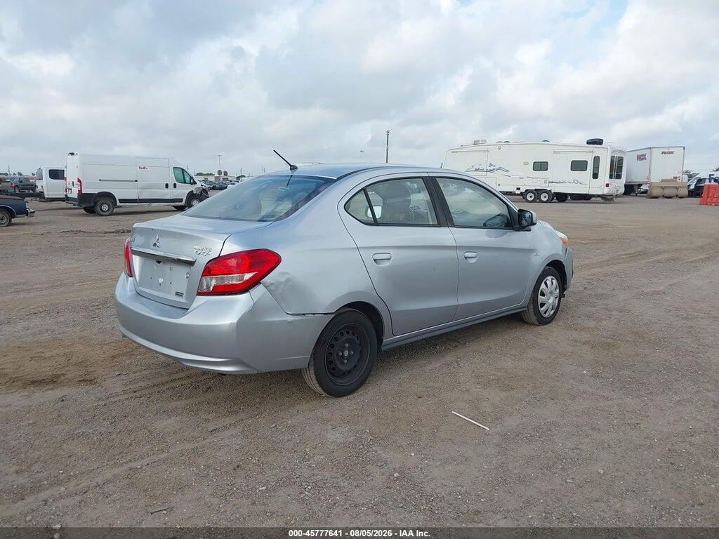ML32F3FJ3KHF12113 2019 MITSUBISHI MIRAGE G4 photo no. 4