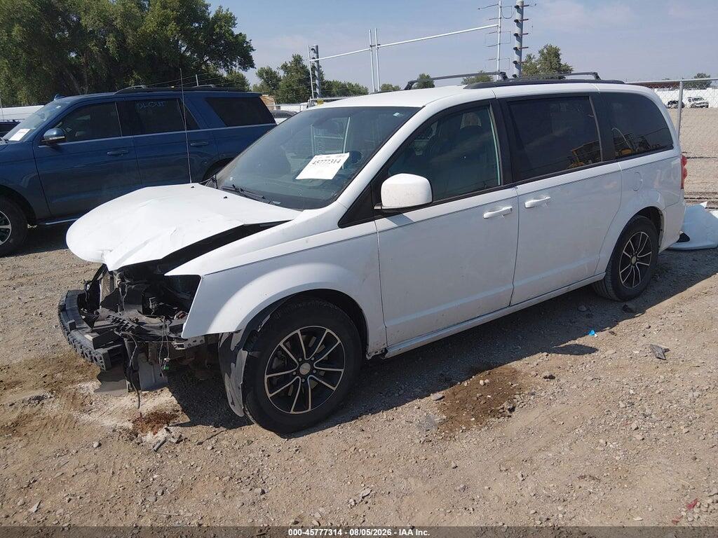 2C4RDGEG5KR513408 2019 DODGE GRAND CARAVAN photo no. 2