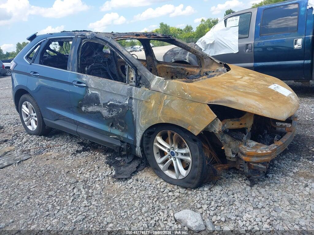 2FMPK4J92KBC25174 2019 FORD EDGE photo no. 1