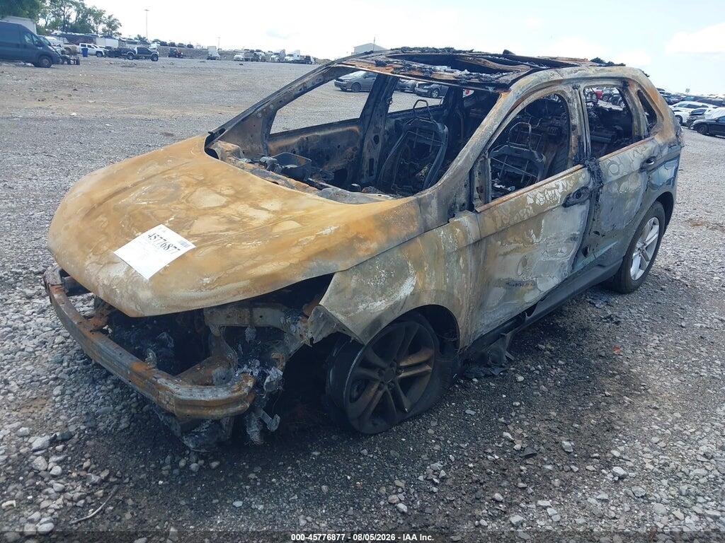 2FMPK4J92KBC25174 2019 FORD EDGE photo no. 2