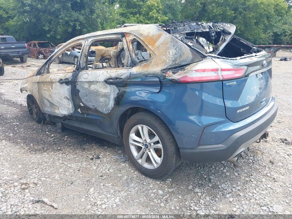 2FMPK4J92KBC25174 2019 FORD EDGE photo no. 3