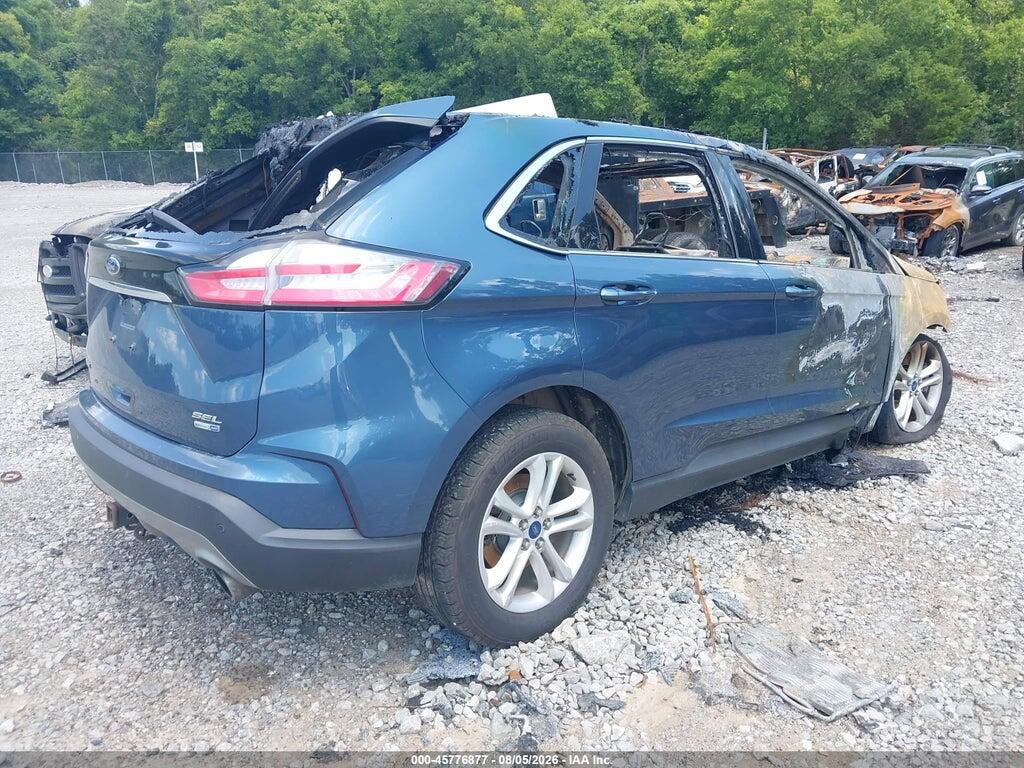 2FMPK4J92KBC25174 2019 FORD EDGE photo no. 4