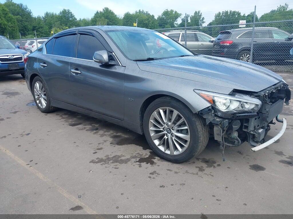 JN1EV7AR4KM554394 2019 INFINITI Q50 photo no. 1