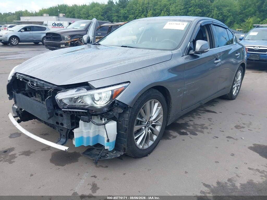JN1EV7AR4KM554394 2019 INFINITI Q50 photo no. 2