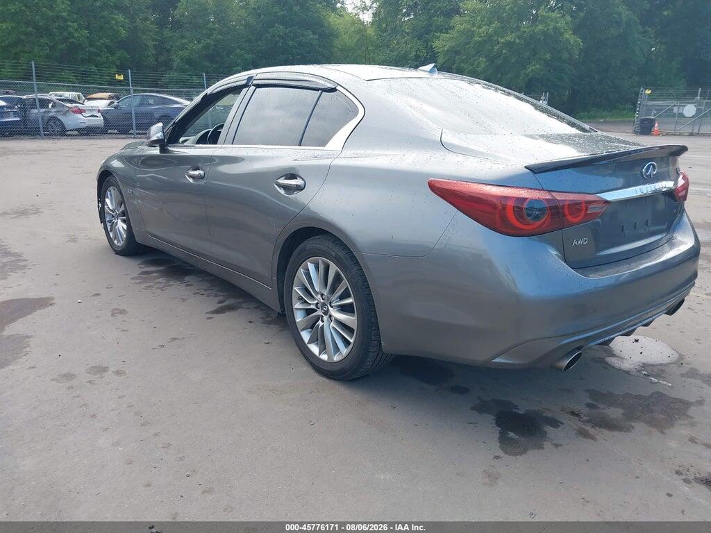 JN1EV7AR4KM554394 2019 INFINITI Q50 photo no. 3