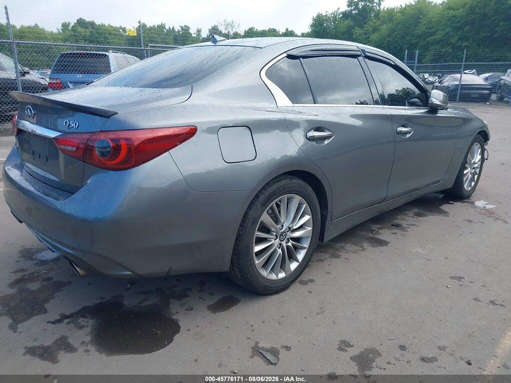 JN1EV7AR4KM554394 2019 INFINITI Q50 photo no. 4