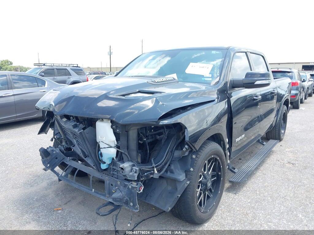 1C6SRFJT7KN612686 2019 RAM 1500 photo no. 2