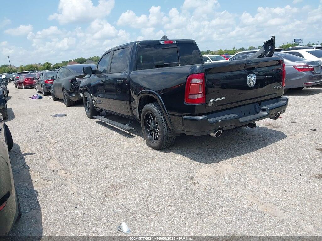 1C6SRFJT7KN612686 2019 RAM 1500 photo no. 3